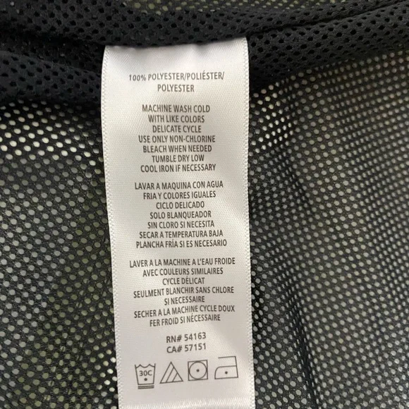 Bass Outdoor Firebird Trail Rain Jacket Green Size Large NWT - Picture 9 of 11